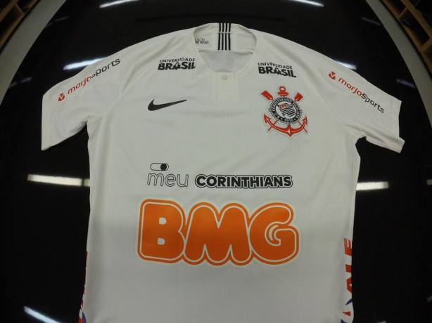 A partir desta quarta-feira, camisa do Corinthians conta com mais um patrocinador