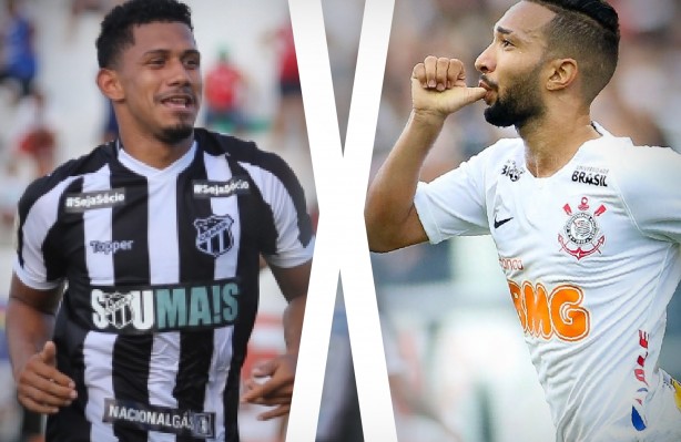 Corinthians e Ceará se enfrentam pela terceira fase da Copa do Brasil