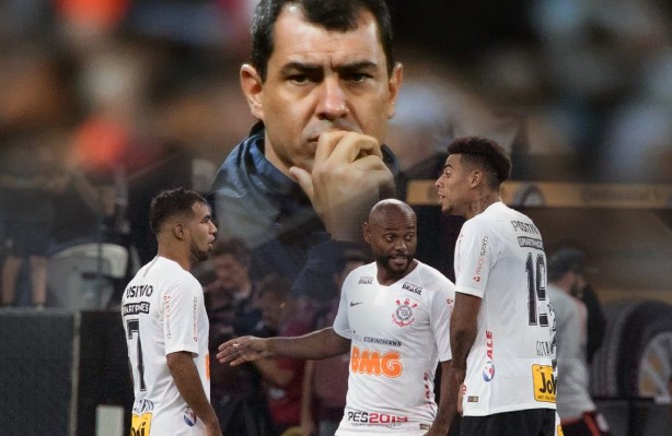 Fábio Carille deve promover algumas mudanças na equipe titular do Corinthians