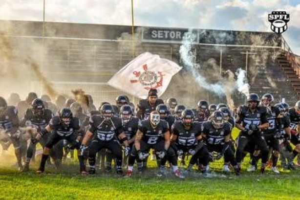 Corinthians Steamrollers ficou com o segundo lugar do Paulisto de Futebol Americano