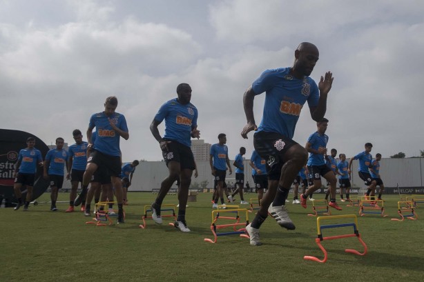 Corinthians inicia preparação para decisão contra o São Paulo