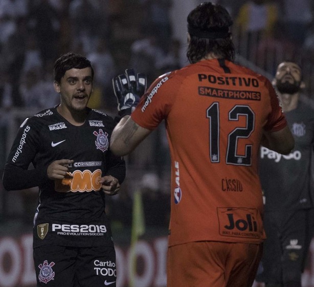 Fagner e Cssio sero desfalques do Corinthians contra Cruzeiro e Santos no Brasileiro
