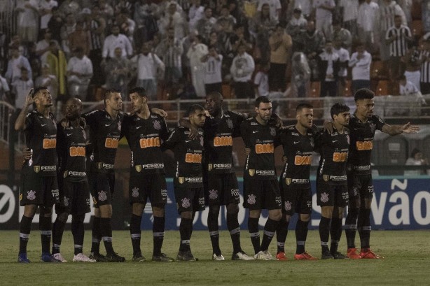 O Corinthians chegou  sua sexta vitria consecutiva em penalidades