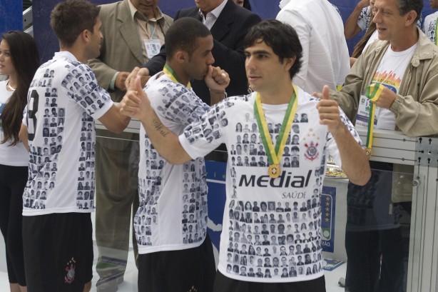 Herrera foi campeão do Brasileirão 2008 pelo Corinthians
