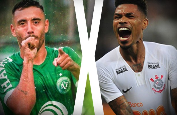Corinthians e Chapecoense se enfrentam na quarta fase da Copa do Brasil