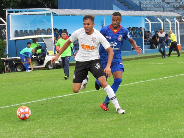 O Corinthians empatou com o So Caetano na estreia do Paulisto Sub-20