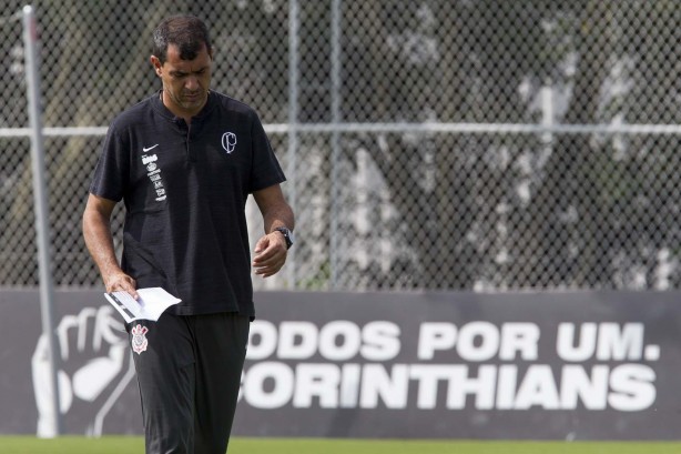 Para a final deste domingo, Corinthians fez uma concentrao diferente