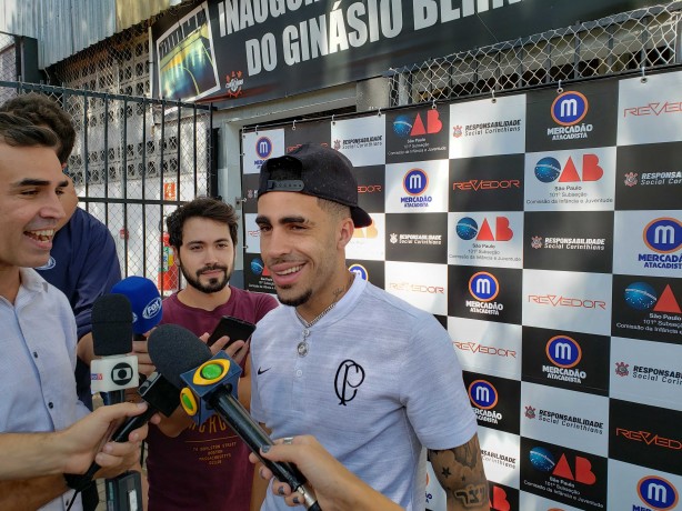 Gabriel quer voltar a jogar j no incio do Campeonato Brasileiro