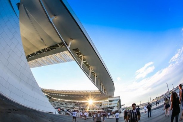 Arena Corinthians ser palco de bela ao de conscientizao nesta quarta-feira