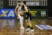Corinthians come�a bem, mas perde a segunda do Flamengo e se complica nas quartas de finais do NBB