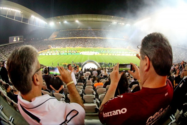 Torcida do Corinthians já pode adquirir sua entrada para o jogo da próxima quarta-feira