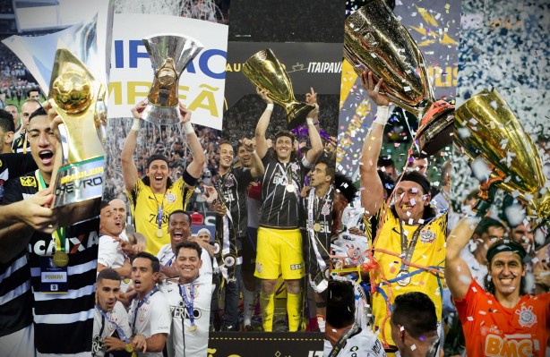 Arena Corinthians já ajudou a empurrar o Timão na conquista de cinco títulos