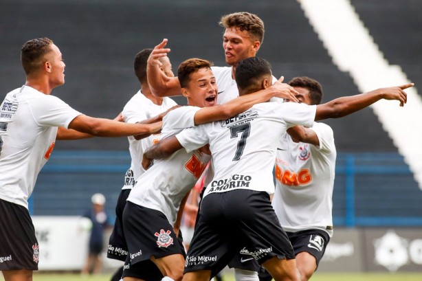 Corinthians bateu o São Paulo também no Sub-17