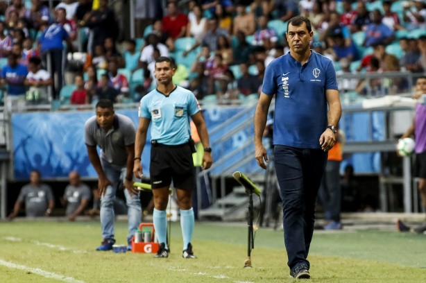 Carille ressaltou a dificuldade do Brasileirão em 2019
