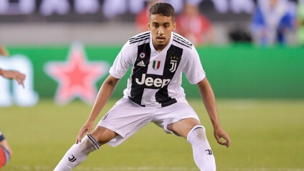 Matheus Pereira fez sua estreia na Juventus