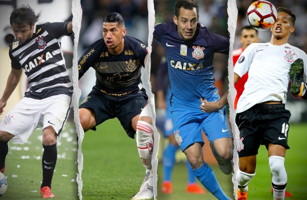 Corinthians tem retrospecto equilibrado em estreia de novos uniformes