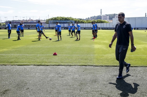 Fbio Carille ter semana para preparar elenco do Corinthians para pedreira pr-Copa Amrica