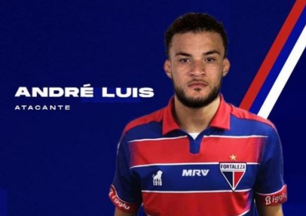 Corinthiano André Luis é agora jogador do Fortaleza até dezembro