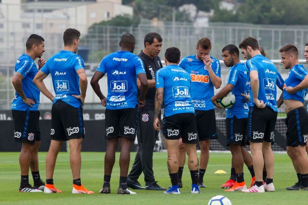 O Corinthians de Fábio Carille disputará dois amistosos durante pausa para Copa América