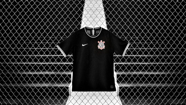 Novo uniforme II do Corinthians para a temporada