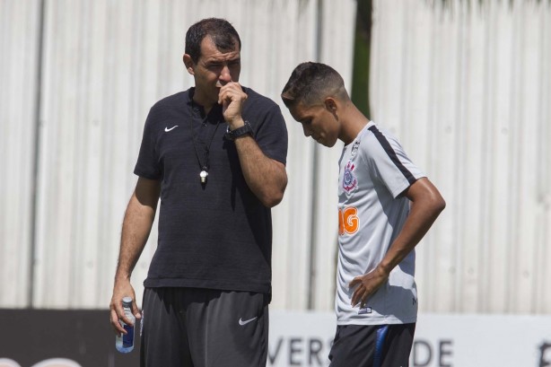Carille e Pedrinho esto juntos no Corinthians desde 2017