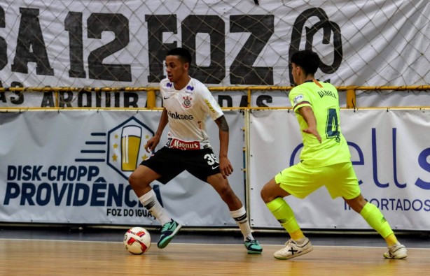 Equipe Sub-20 do Corinthians garante vaga na semifinal da Copa do Mundo de Futsal da categoria