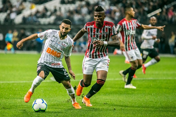 Corinthians segue sem perder na Arena para o So Paulo