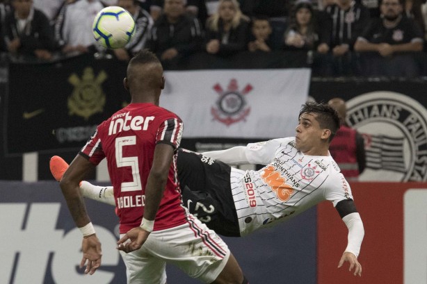 Fagner vem tendo grandes atuaes com a camisa do Corinthians em 2019