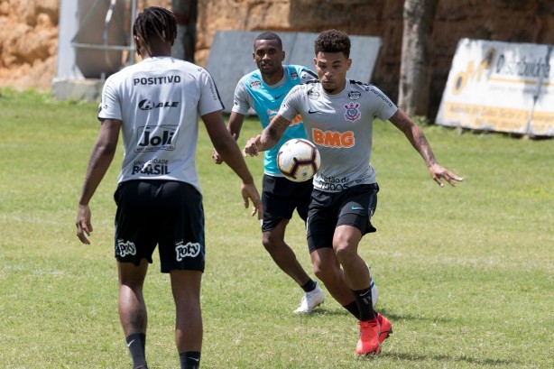 Corinthians j finalizou preparao para enfrentar Deportivo Lara