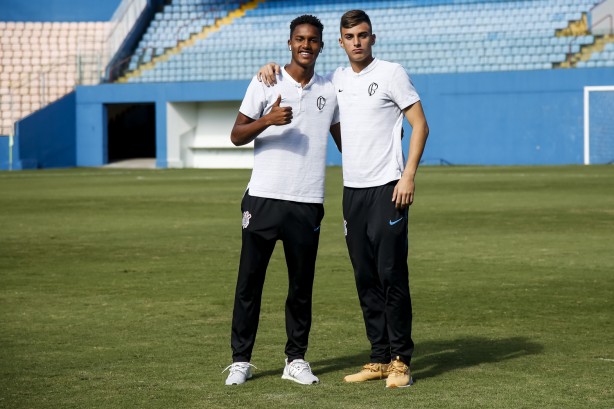 Cauê e Donelli vão defender as cores do Brasil na Copa do Mundo Sub-17