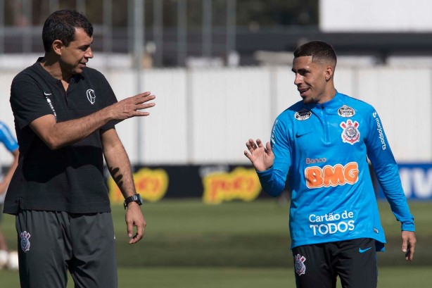 O Corinthians inicia uma semana de grande decisão pela Copa do Brasil