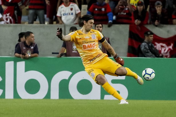 Cássio aprovou a atuação do Corinthians no Maracanã