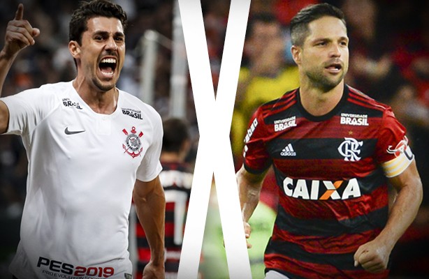 Corinthians e Flamengo voltam a se enfrentar pela Copa do Brasil nesta terça-feira