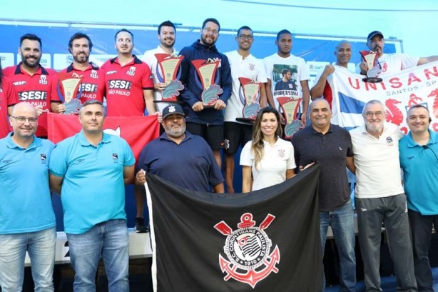 Equipe alvinegra conquistou mais de 100 medalhas em torneio estadual