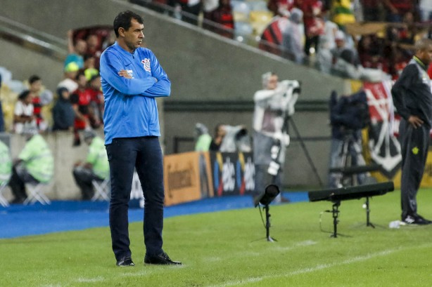 Contra o Flamengo, equipe alvinegra foi muito elogiada pela intensidade