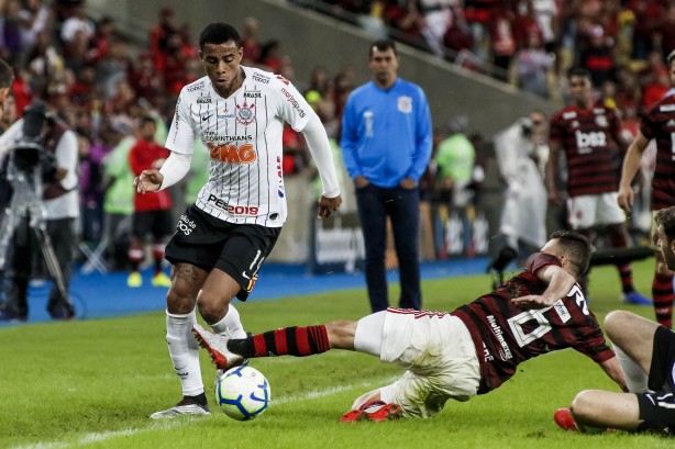O jogo entre Corinthians e Flamengo gerou recorde de audincias na televiso