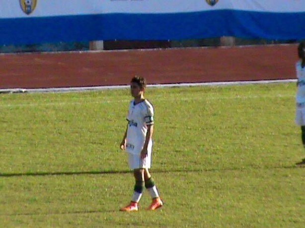 Eduardo Gonalves vestia a camisa do rival Palmeiras