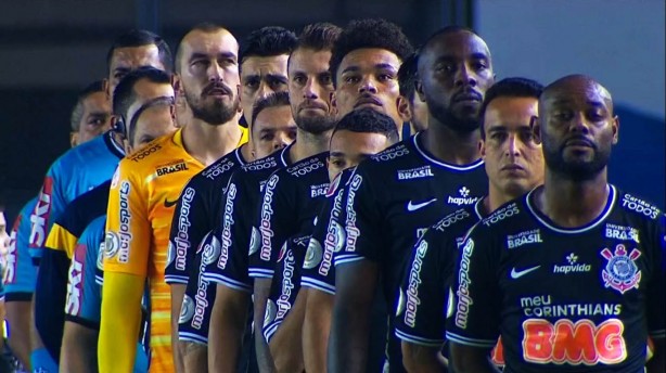 Corinthians perdeu para o Santos por 1 a 0 nesta quarta-feira