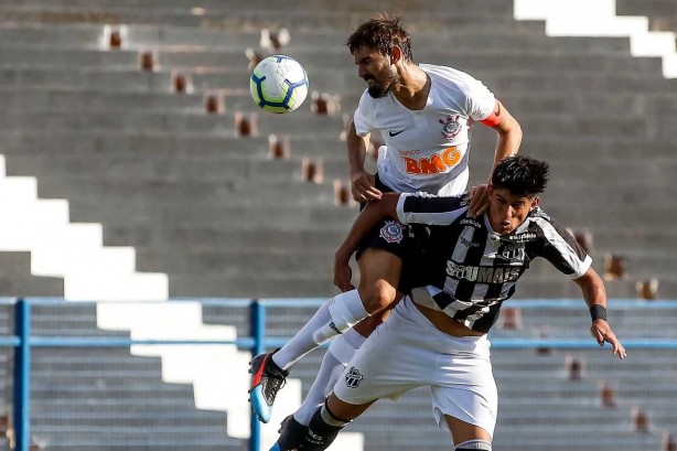 Corinthians foi derrotado pelo Cear na quarta rodada do Brasileiro Sub-23