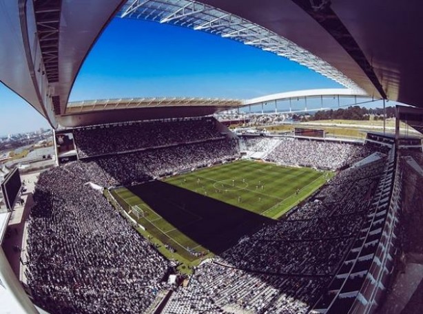 Arena Corinthians recebe jogo da Seleo Brasileira neste sbado
