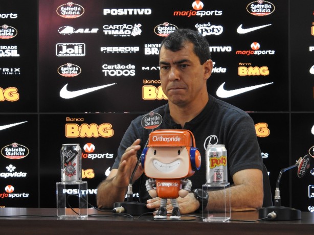 Carille admitiu Corinthians ainda precisar de reforos para 2019