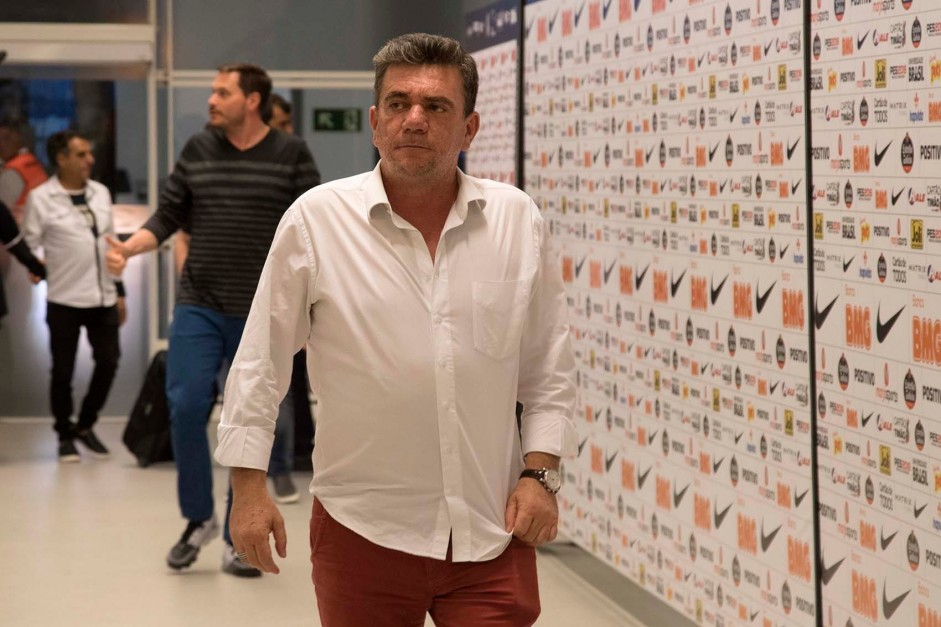 Andrés Sanchez voltou a cutucar o rival Palmeiras