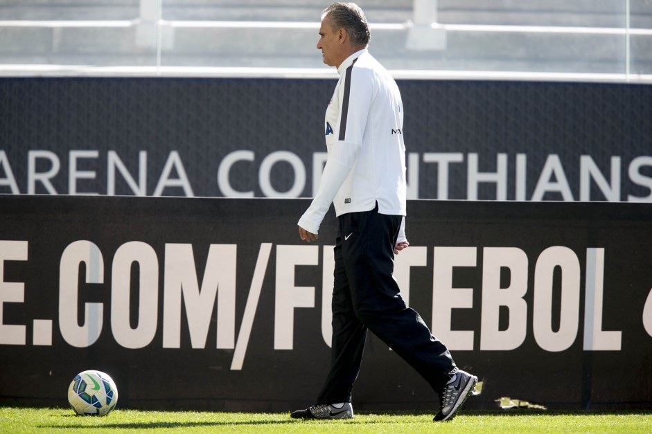 Tite voltar  Arena Corinthians neste final de semana