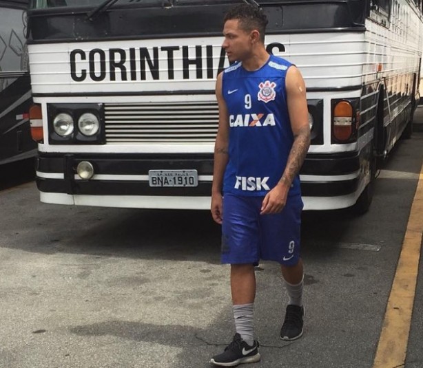 Alex Moura foi trazido pelo Corinthians em janeiro de 2018, mas nunca jogou