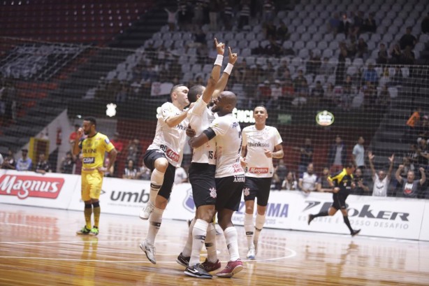 Futsal do Corinthians j conhece adversrio da prxima fase da Copa do Brasil