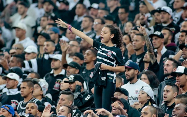 A torcida do Corinthians esgotou os ingressos para o duelo com o Avaí