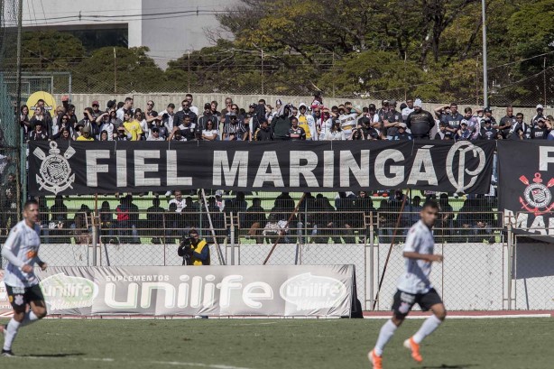 Corinthians visitou o Londrina em Maring
