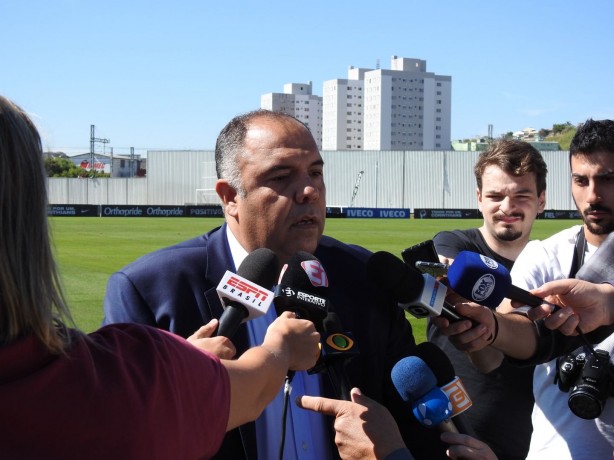 Marco Braz comentou a polmica com o presidente do Corinthians