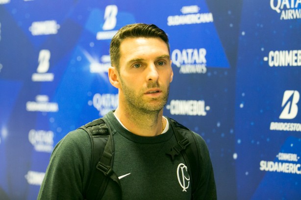 A postura de Mauro Boselli foi elogiada pelo diretor de futebol do Corinthians