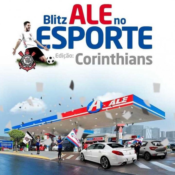 Blitz do Corinthians nos Postos ALE teve incio nesta sexta-feira; saiba detalhes